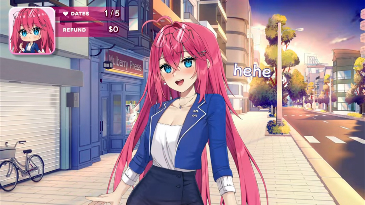 Tax Heaven 3000 Is a Visual Novel That'll Help Prepare Your Tax Return