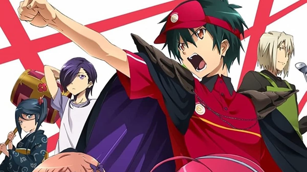 The Devil is a Part Timer isekai cover art