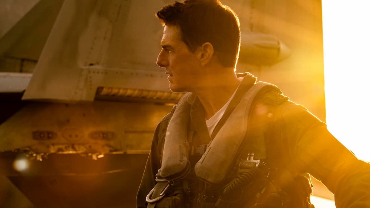 Tom Cruise as Maverick