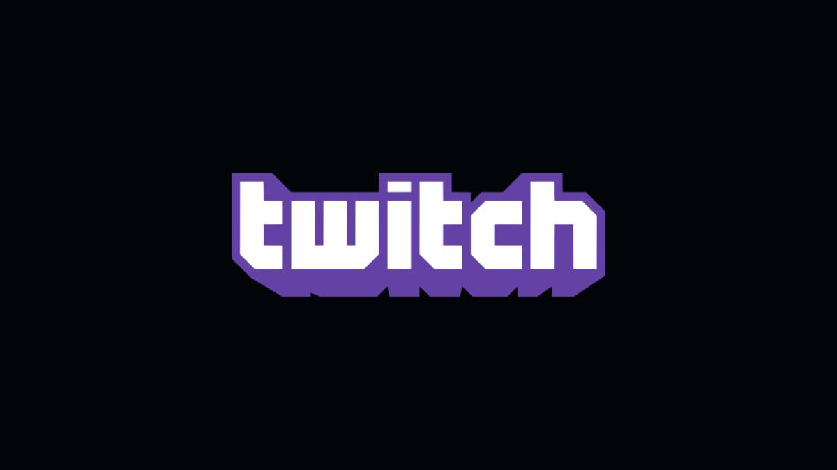 Twitch Black Screen error