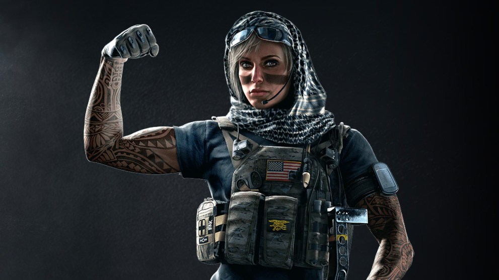 Valkyrie in Rainbow Six Siege