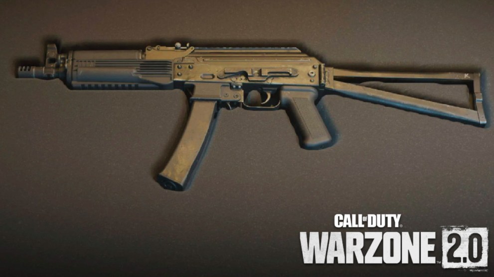 Vaznev-9K in Warzone 2 and MW2 Gunsmith