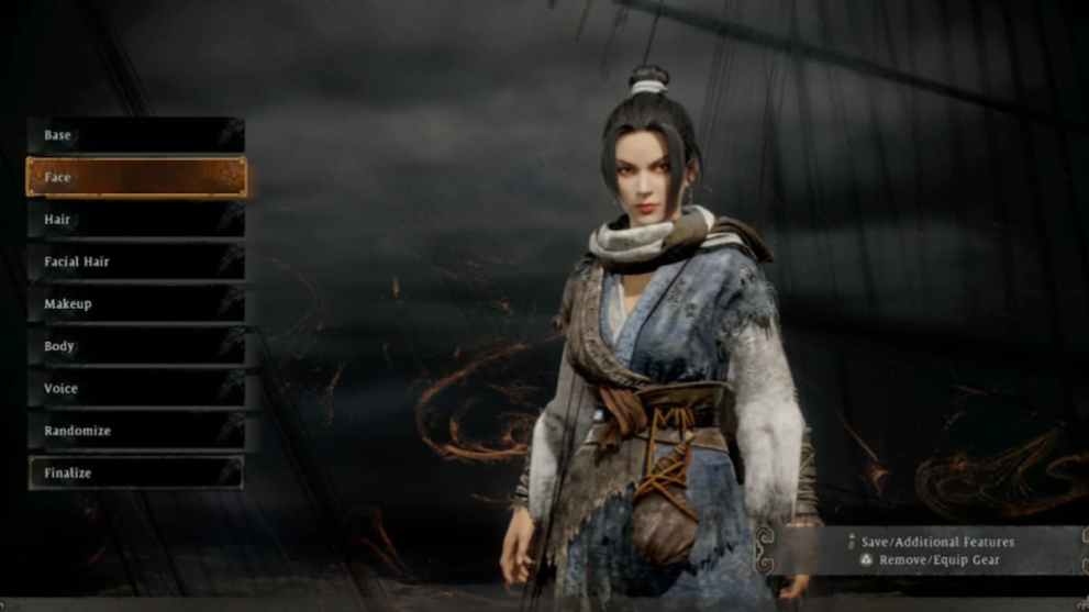 Azula character code in Wo Long Fallen Dynasty