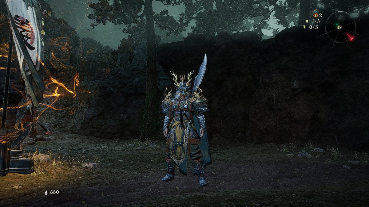 Wo Long Qinglong Armor Set.