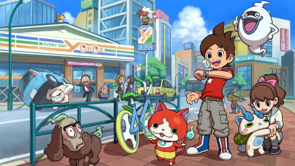 Yo-Kai Watch distributed by OLM, Inc.