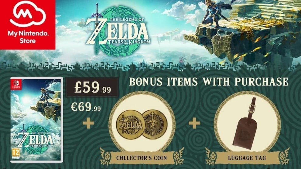 UK Preorder Bonuses 