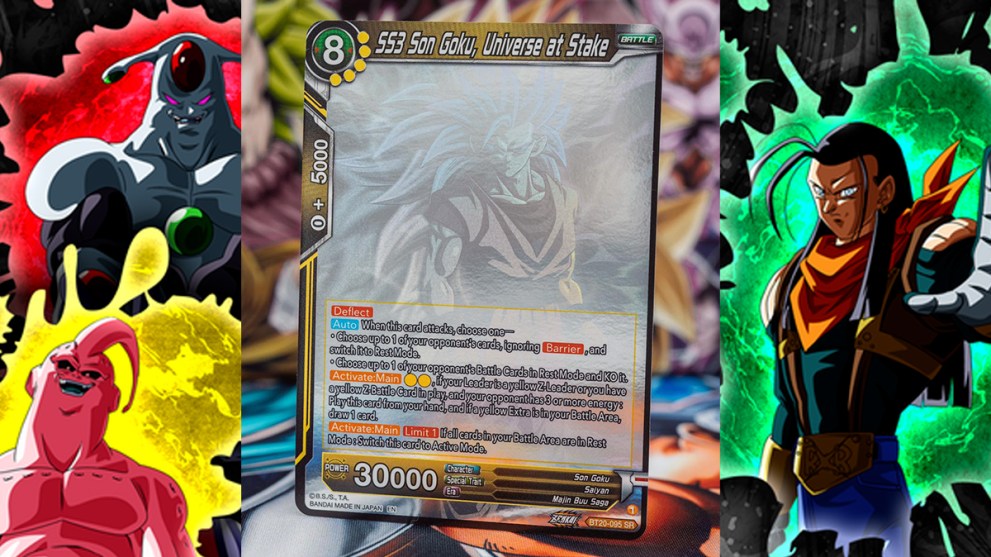 dbscg-SS3-Son-Goku-universe-at-stake