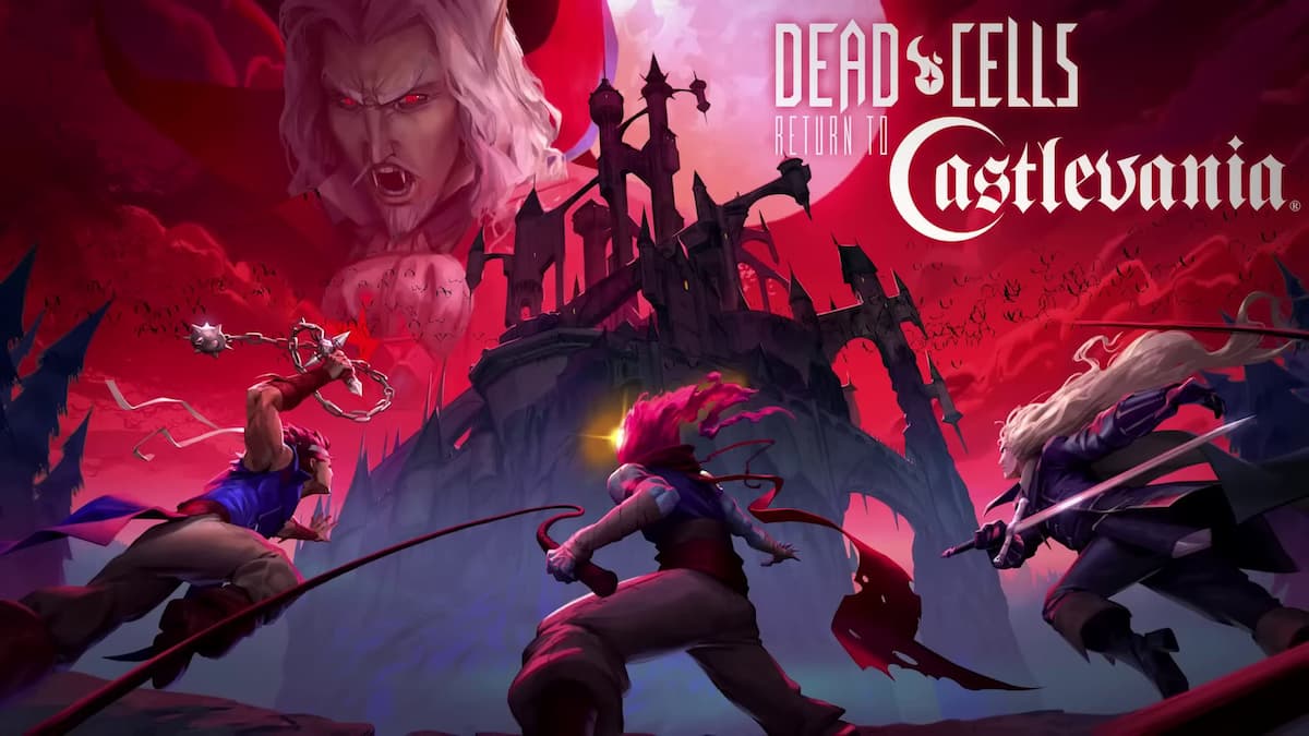 dead cells: return to castlevania