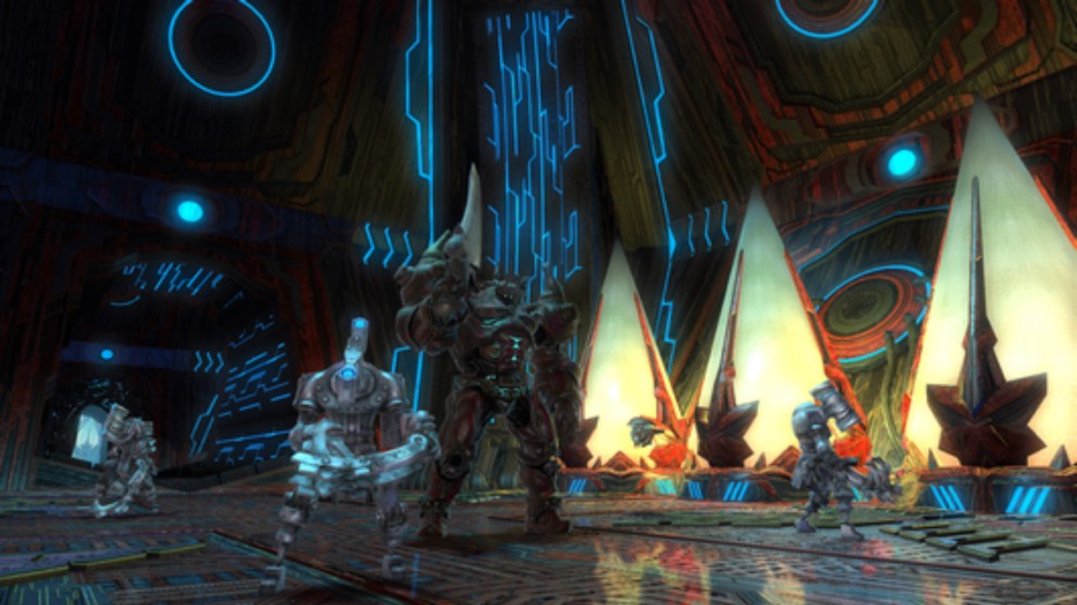 Final Fantasy XIV how to enter Eureka Orthos deep dungeon.