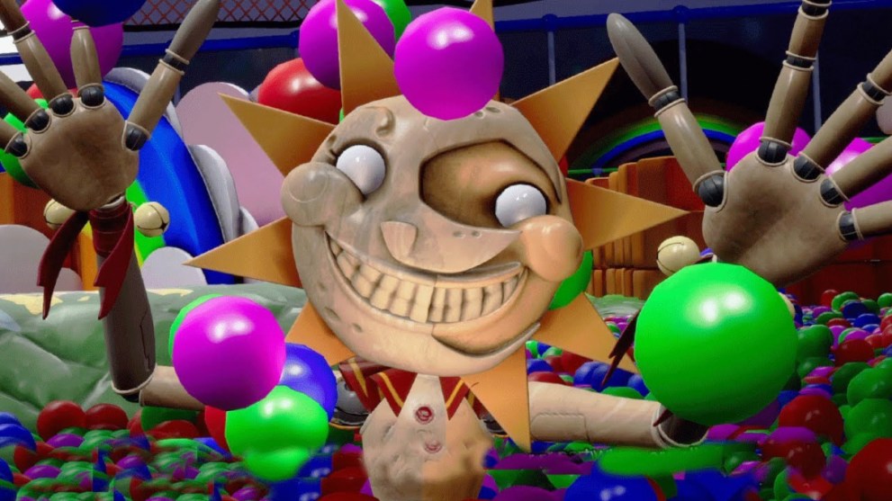 Five Nights at Freddy's Security Breach who is the character Daycare Attendant?