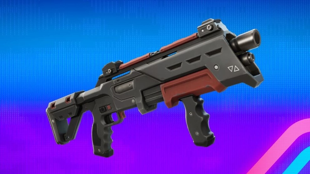 Havoc Pump Shotgun, All Exotic weapons in Fortnite Chapter 4 Season 2 Mega