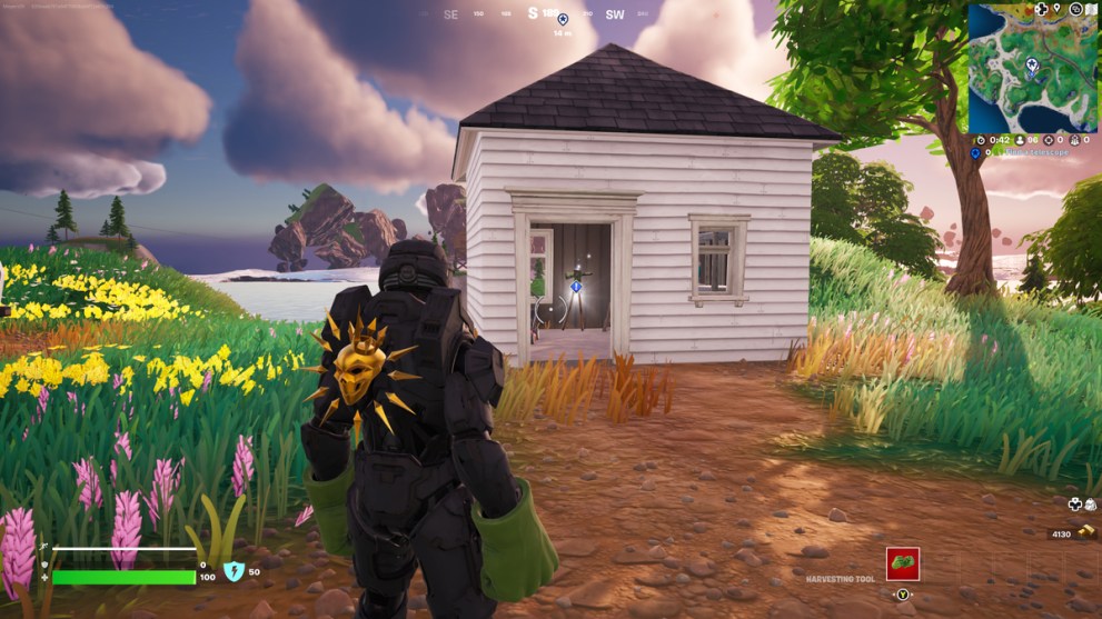 Where to Find & Place a Telescope in Fortnite