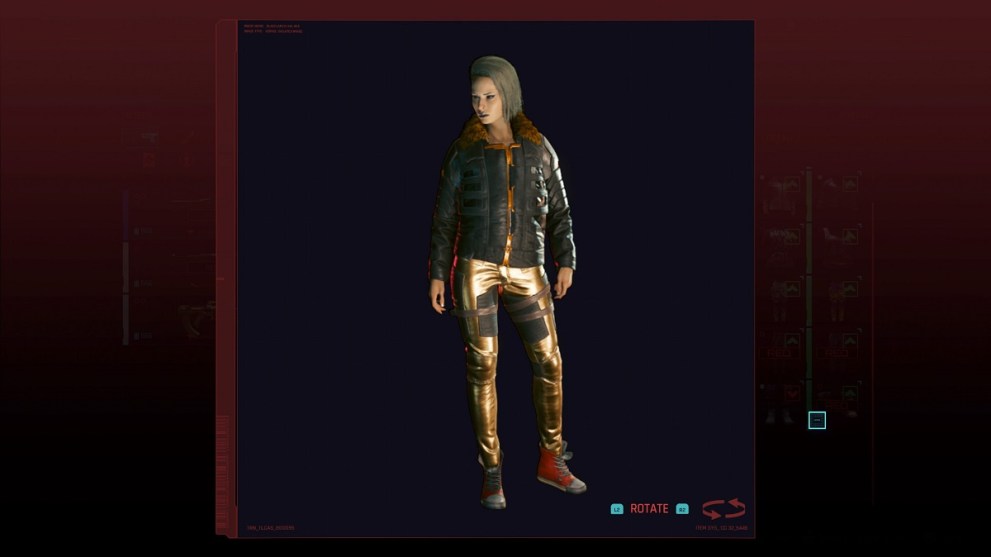 Best Female Clothes in Cyberpunk 2077: High-tops