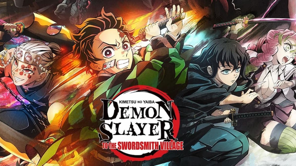 Key Art for Demon Slayer To the Swordsmith Village