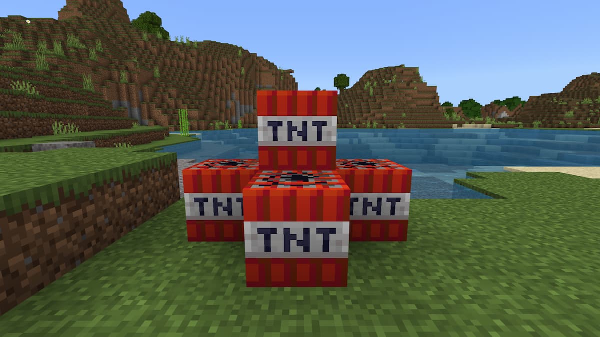 Minecraft TNT