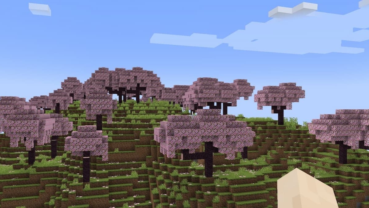 Cherry Blossom Biome