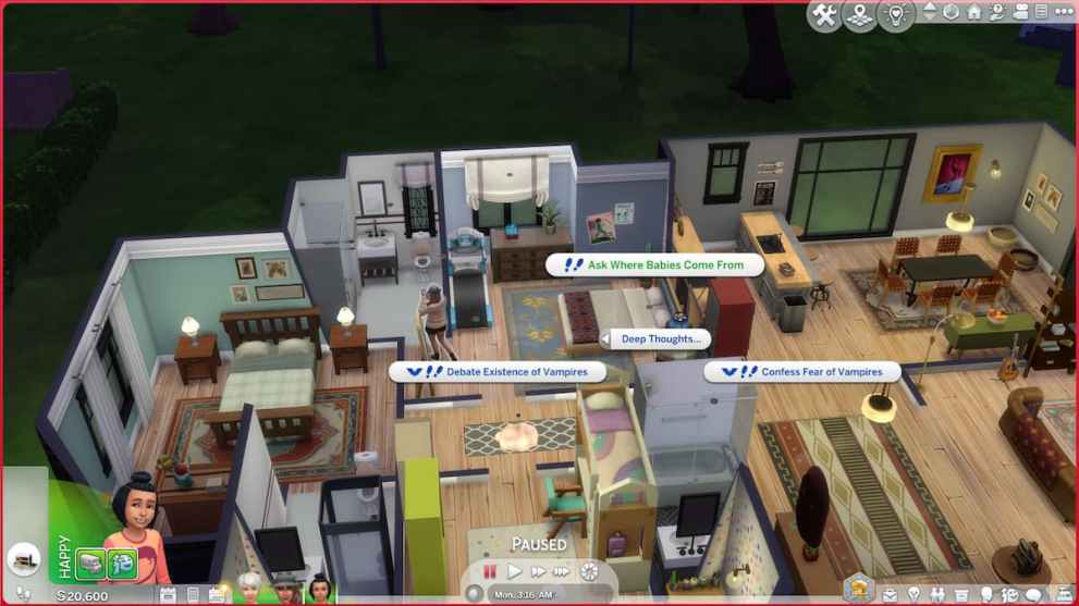 The Sims 4 Chat Pack Mod