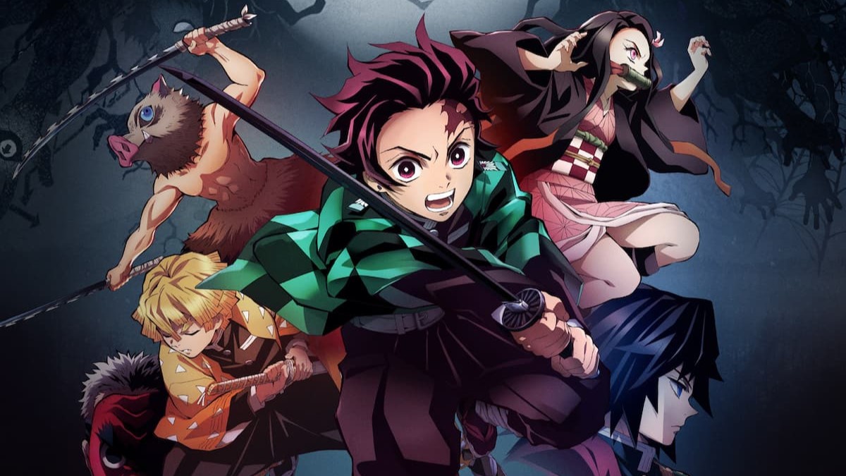 Key Art for Demon Slayer Anime