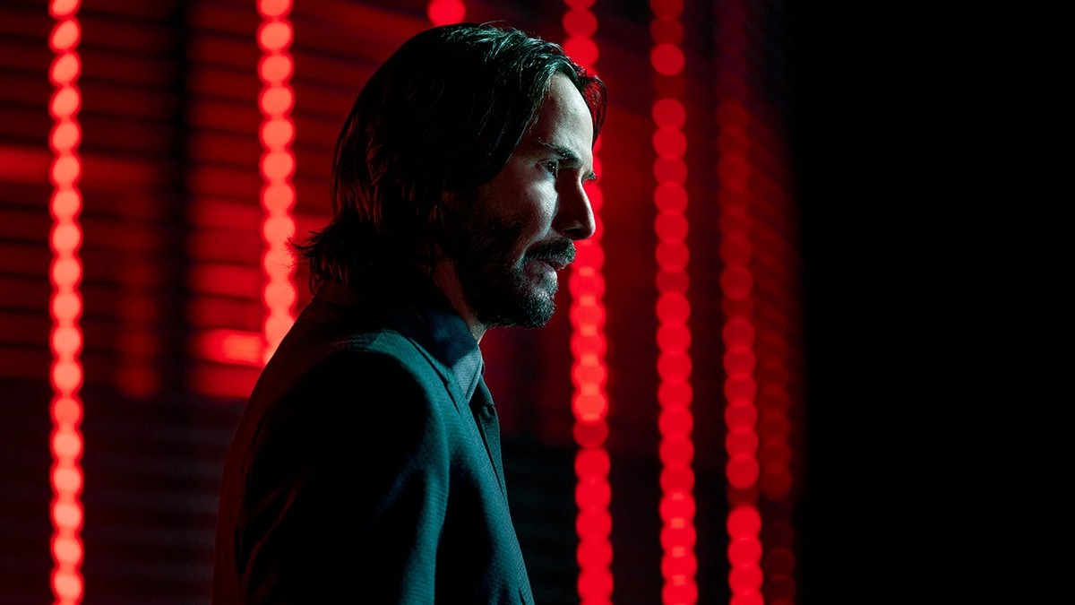 Keanu Reeves in John Wick 4