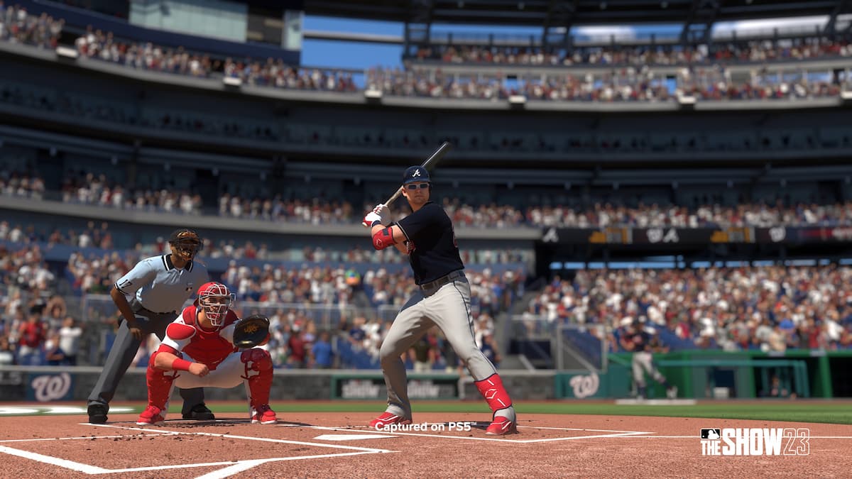 MLB The Show 23 Hitting Options Settings