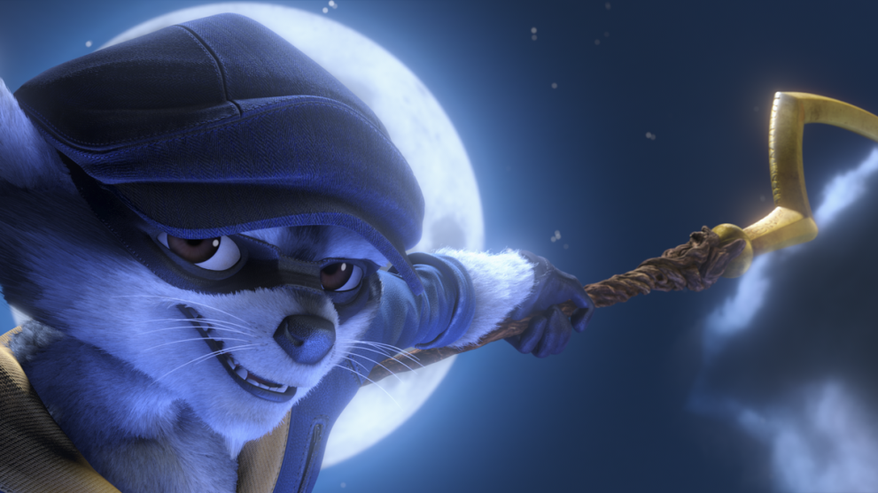 sly cooper movie trailer