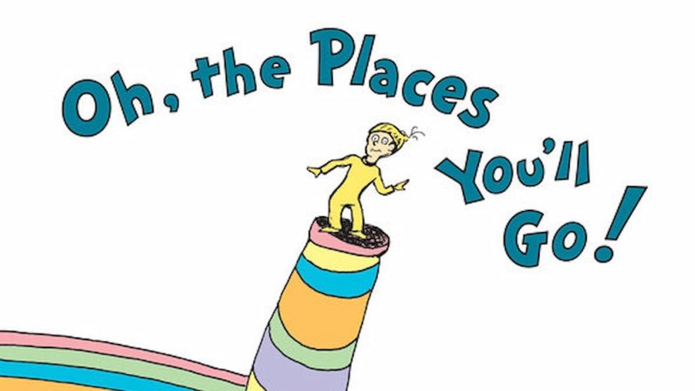 Oh, the Places You'll Go! book cover