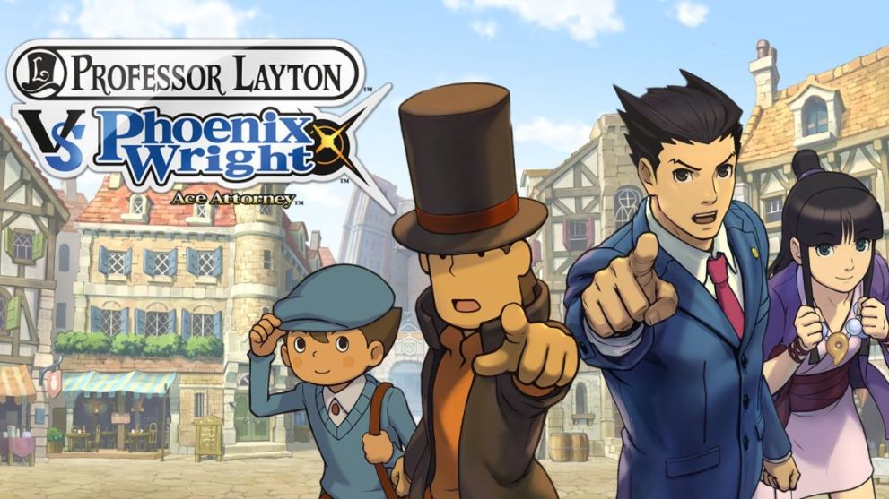 Professor Layton vs Phoenix Wright: Ace Attorney