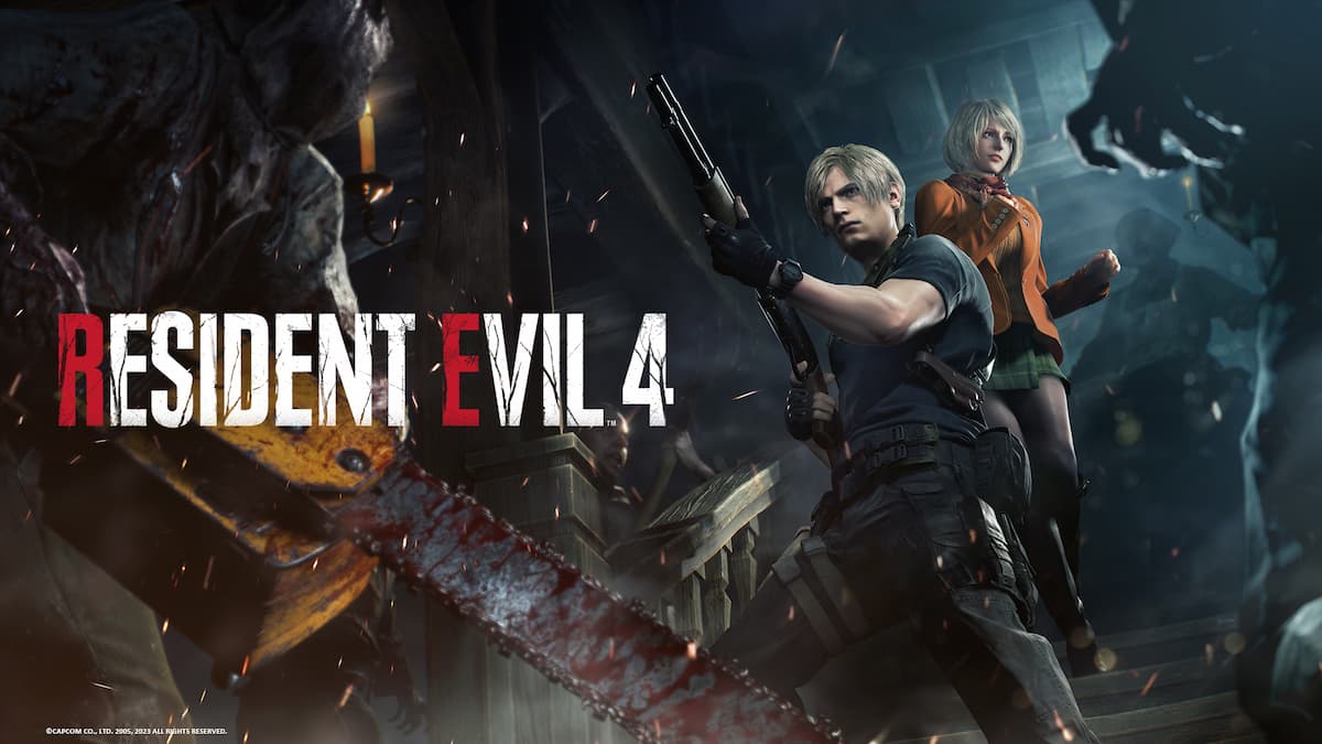 Key Art for Resident Evil 4 Remake