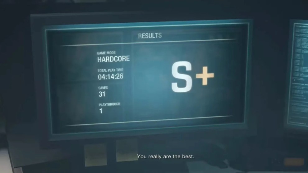 Resident Evil 4 Remake how to get a S+ rank in the game.