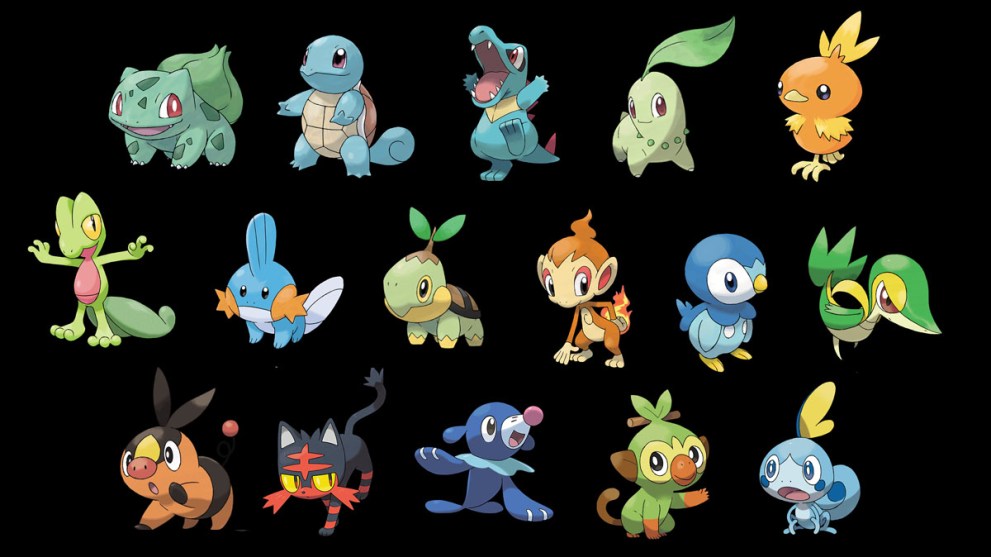 Missing starter Pokemon from Scarlet & Violet