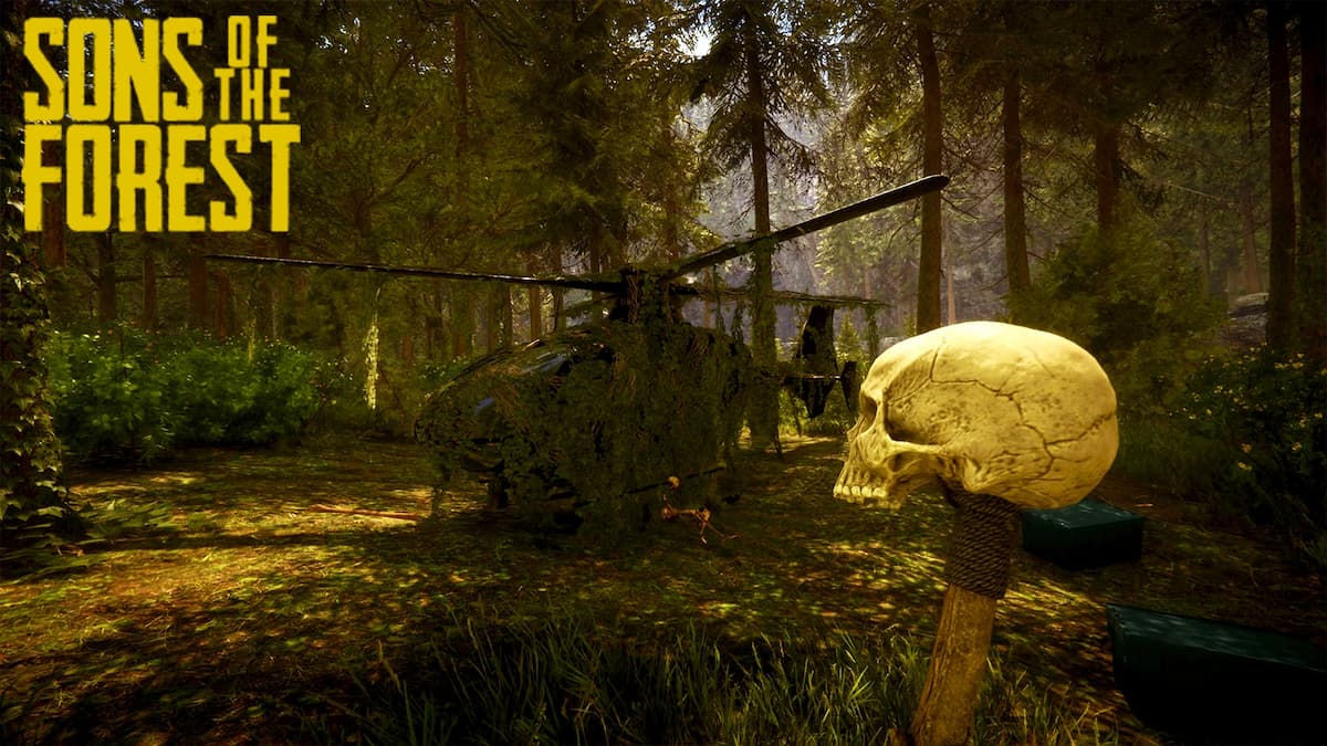 how to use gps locator in sons of the forest