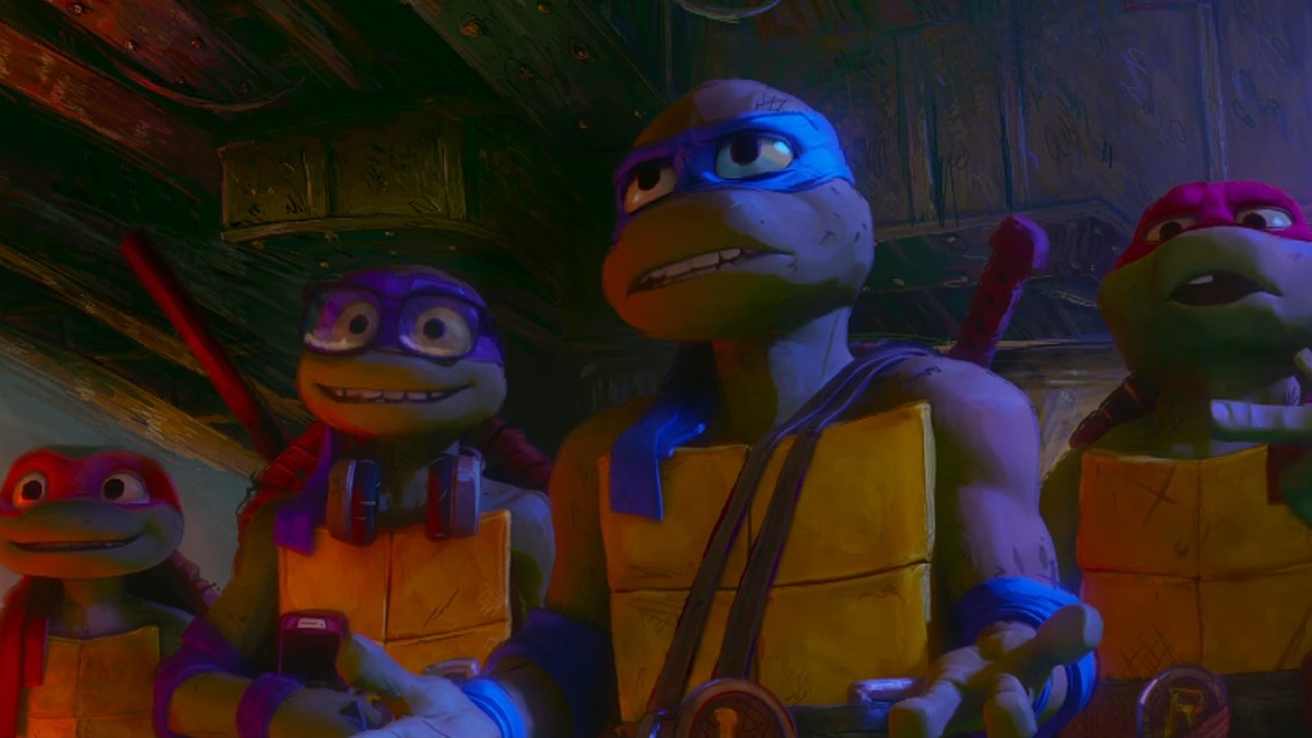 Leonardo, Donatello, Raphael and Michelangelo