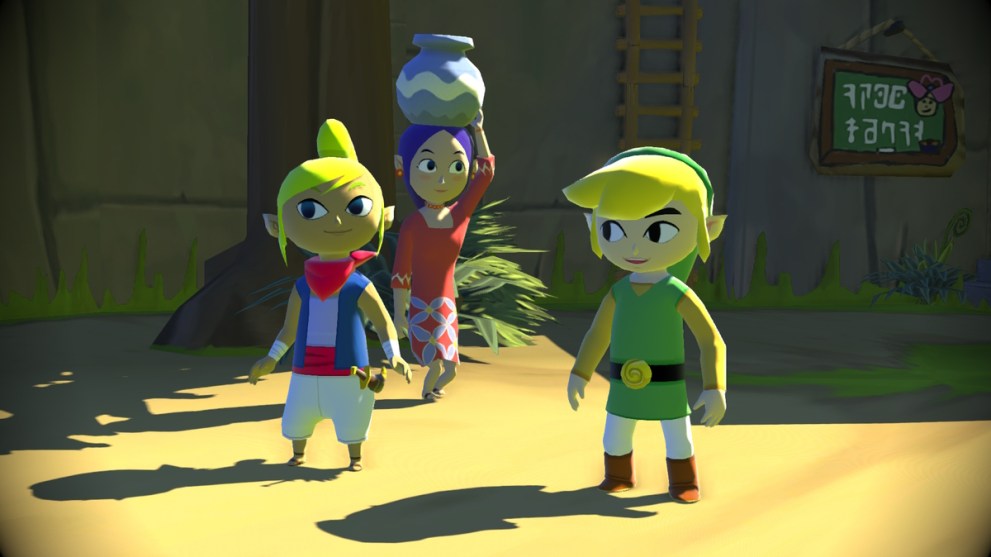 wind waker hd characters windfall tetra