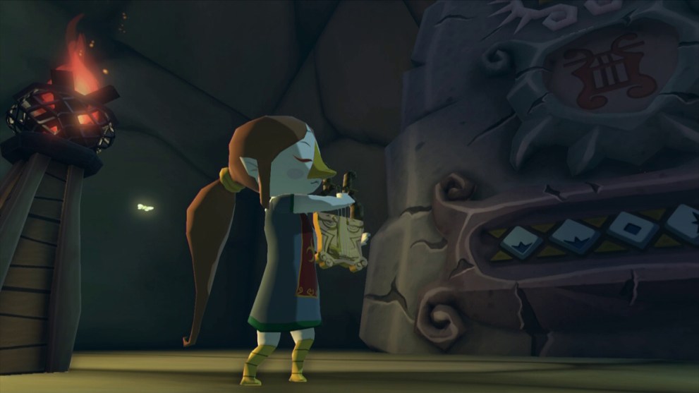 wind waker hd medli earth temple dungeon