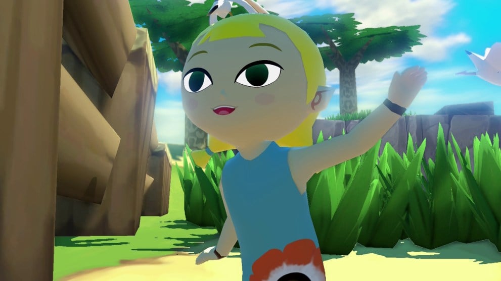 wind waker hd sister aryll