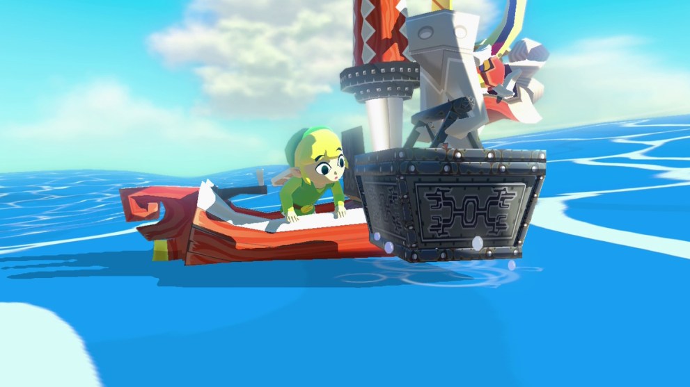 wind waker hd treasure