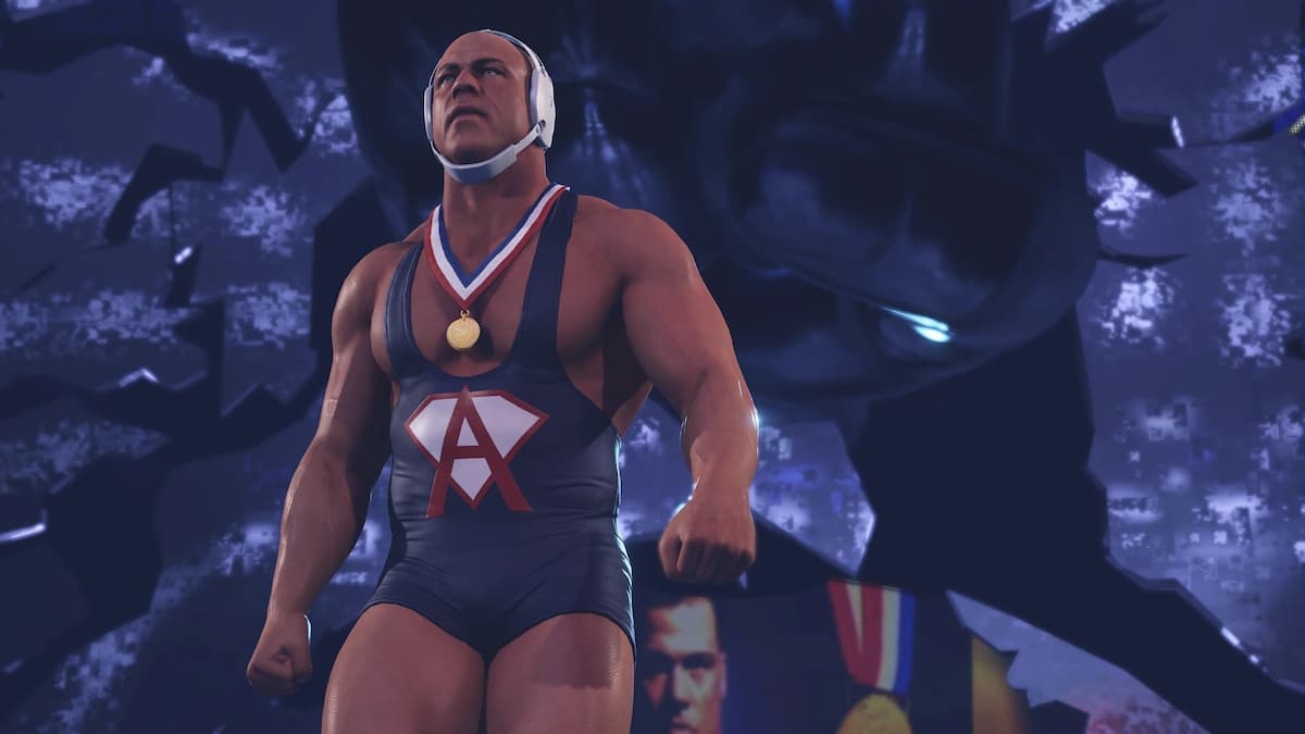 WWE 2K23 Kurt Angle GM Mode