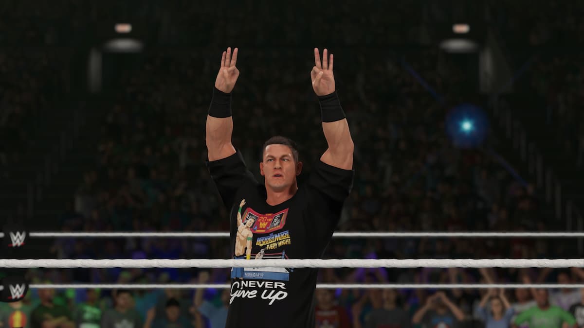 John Cena Showcase Details WWE 2K23