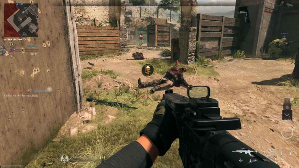 Gold Skull Coins in Modern Warfare 2 