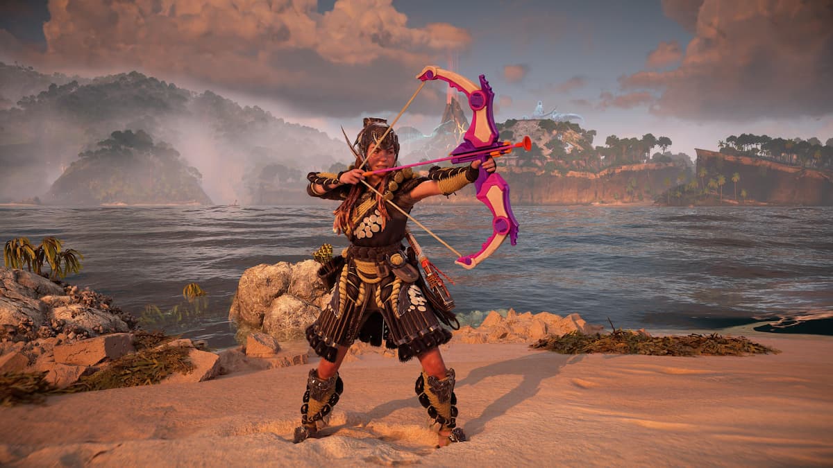 Toy Bow in Horizon Forbidden West: Burning Shores