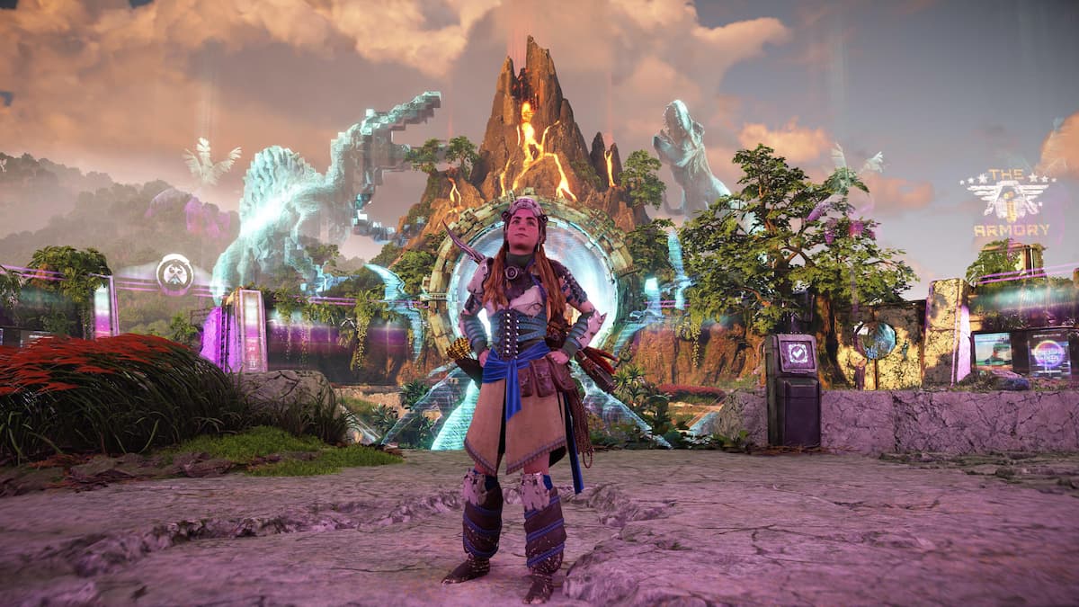 Aloy at Burning Shores Pangea Park