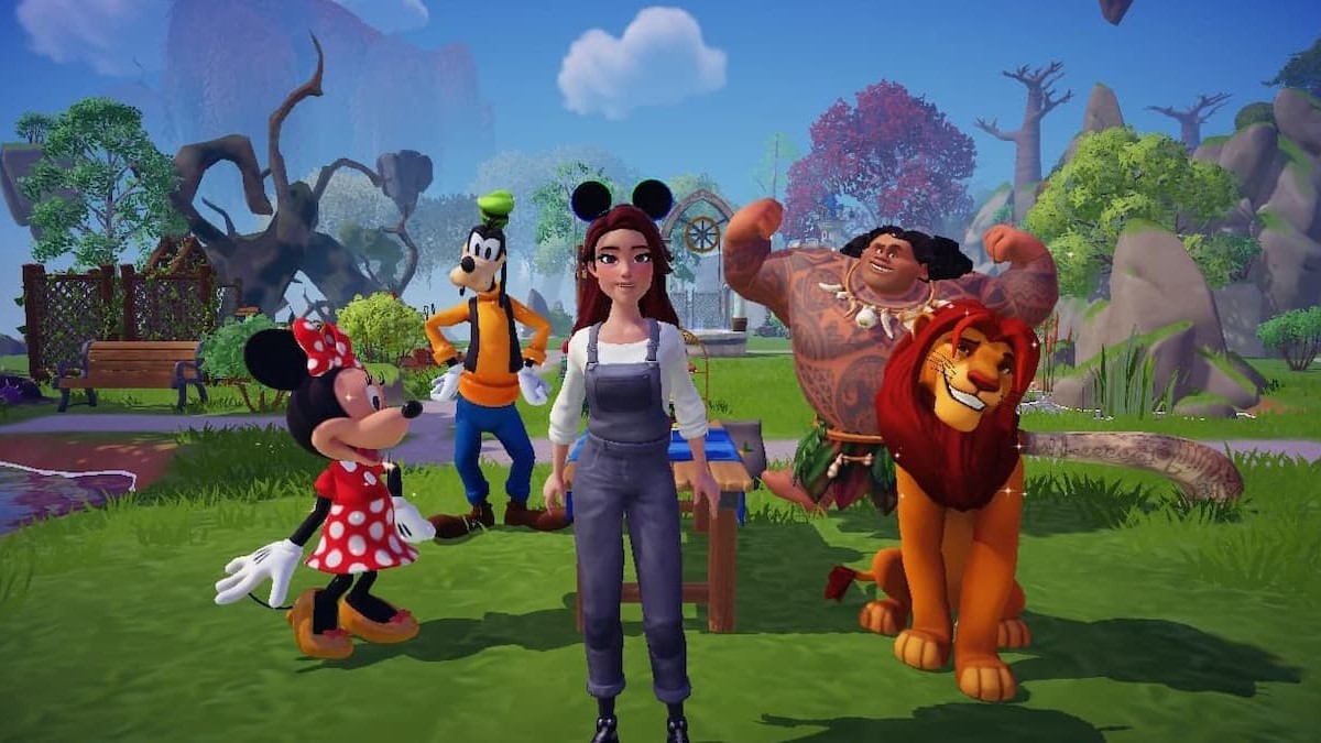 The Great Gathering Quest in Disney Dreamlight Valley