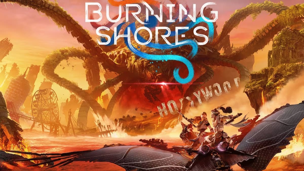 Key Art for Burning Shores