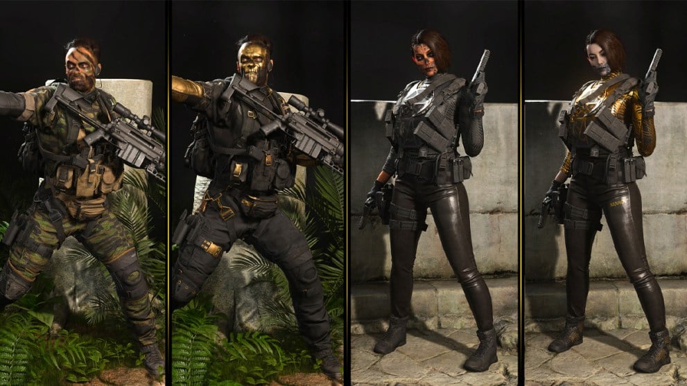 Alejandro and Valeria Victory Sector skins in MW2 and Warzone 2 Season 3