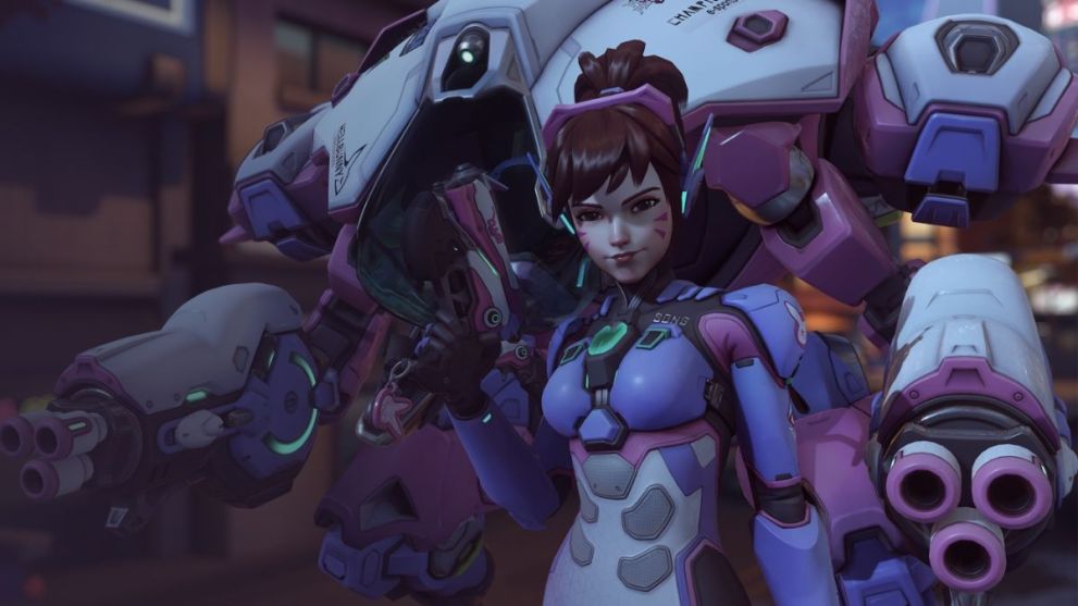 Dva in Overwatch 2