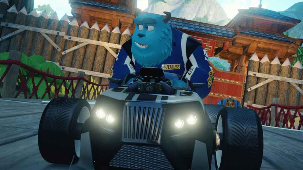 Sully character in Disney Speedstorm