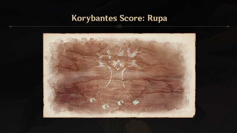 Genshin Impact Korybantes Score: Rupa 