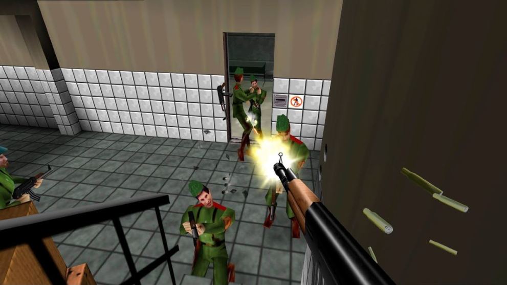 Goldeneye 007 gameplay