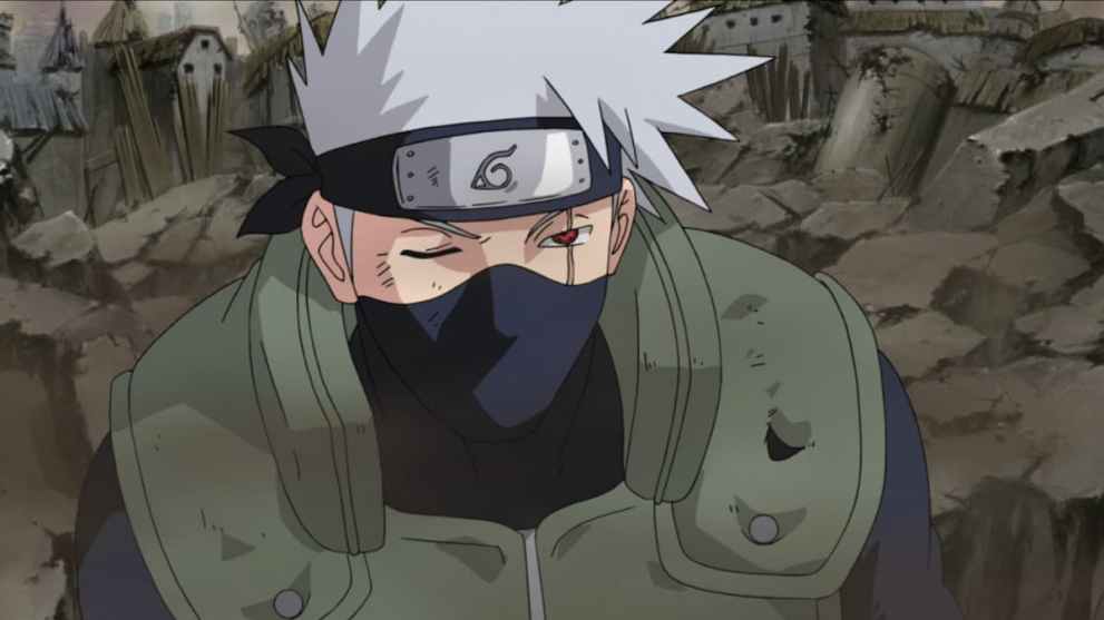 Kakashi Hatake Naruto Shippuden