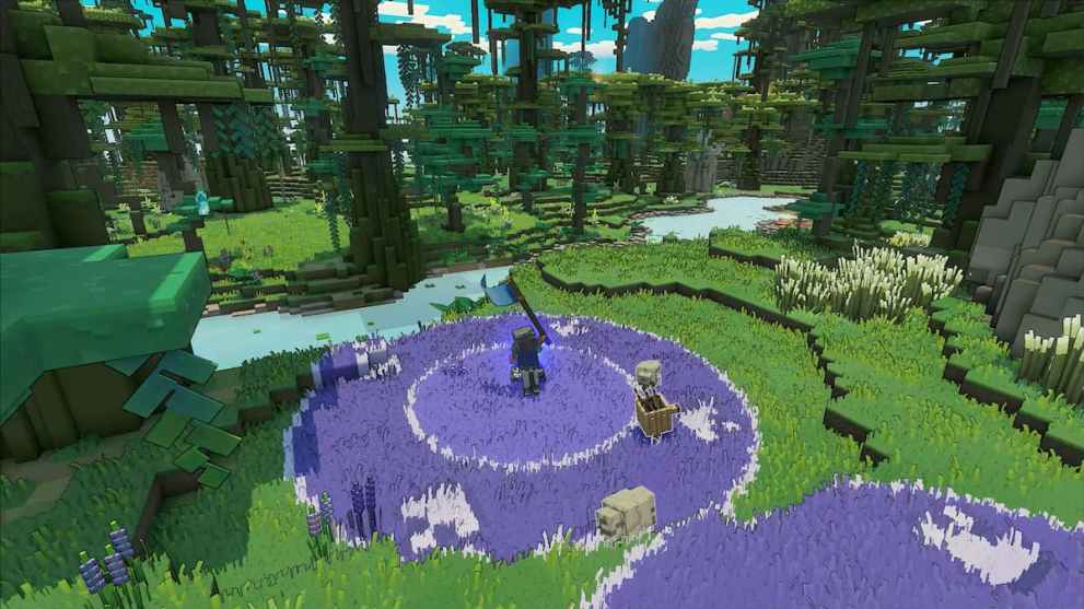 Directing Controls in Minecraft Legends